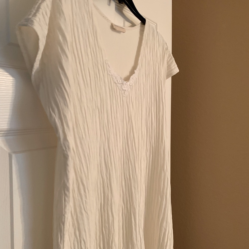 Linea Donatella Ladies White Top M/L